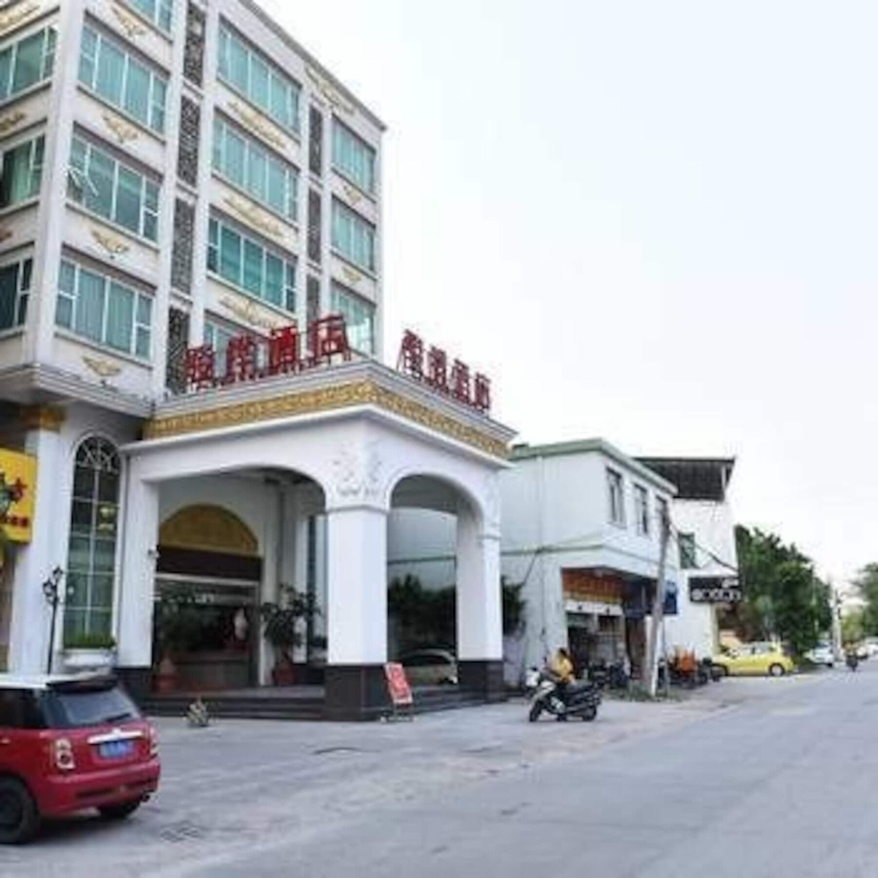 Shantou Jun Hua Hotel المظهر الخارجي الصورة